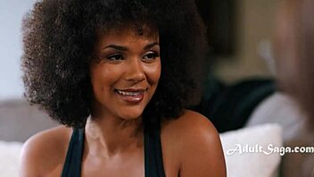 Tarot Reader Teases Roommate Into Wet Pussy Licking Frenzy