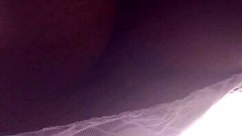 street upskirt reveals sexy panties