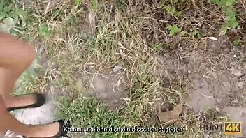 hey, wanna fuck this czech teen under the bridge?
