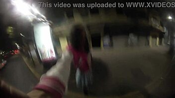 Shemale Deepthroats Saliva-Drenched Pitos Doorstep Service! 🍆💦👅🔥