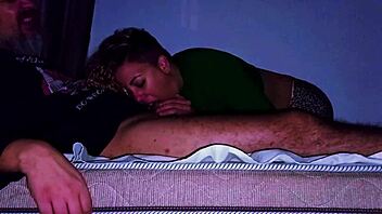 wanna watch us fuck to orgasm? lovers moan through anal creampie and muff diving