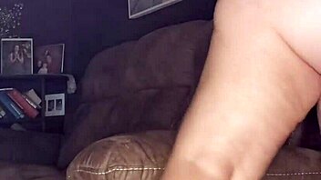 milf spreads thong aside pussy begs for creampie