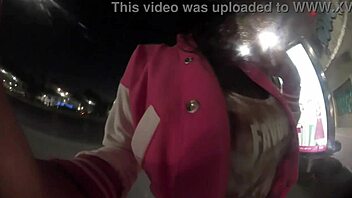 Shemale Deepthroats Saliva-Drenched Pitos Doorstep Service! 🍆💦👅🔥