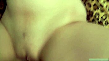 Nervous brunette takes first facial cumshot after pov sex