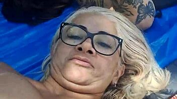 with my blonde emo friend at a southern nudist beach, then playful outdoor fun