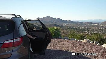 yo we picked up cute amish teen for hardcore foursome fingering fun