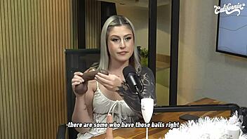 california tv chats with three busty brazilian latina tattoo muses