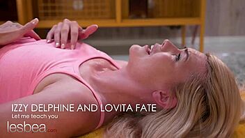 Lovita Fate, ever tried licking your best friend's wet pussy?