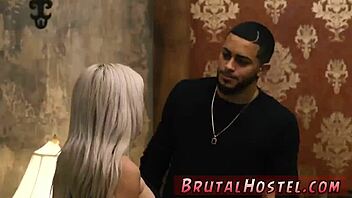 Blonde Big-Tits Domme Binds Redhead Teen for First Creampie Thrill