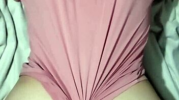 dona mary relaxes doggy style at gym