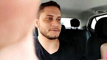 Street pickup redhead deepthroats before hard ass pounding