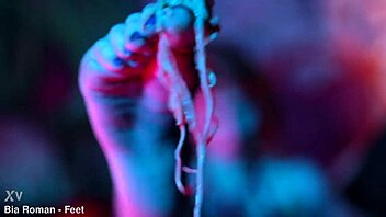 check out these sexy redhead feet crushin cup noodles all dirty