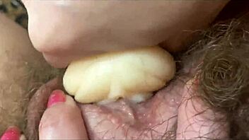 Hardcore Clit Orgasm Vagina Closeup