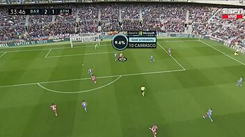 fc barcelona crushes atlético de madrid 4-2 thriller