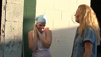 Stephanie Tripp's Hairy Pussy Pounded Hard In Sauna