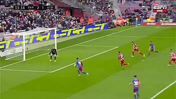 fc barcelona crushes atlético de madrid 4-2 thriller