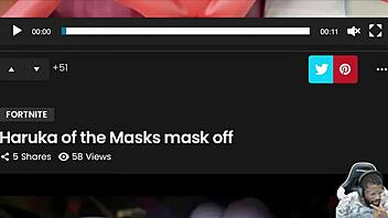 fat ass mai rides dildo while haruka's bald pussy gets fucked from behind