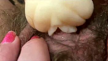 Hardcore Clit Orgasm Vagina Closeup