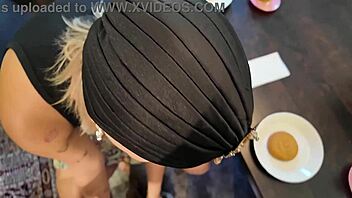 uhh slutty hijabi milf gets fucked while hubby's away 😩