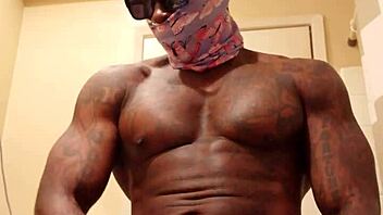 BIG BLACK HAIRY COCK WORSHIP! Hallelujah Johnson Jeremiah Greatest Pornstar!