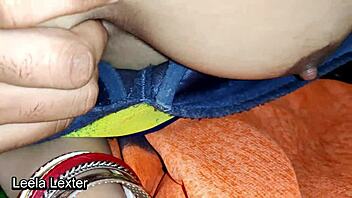 Naughty Indian Wife Craves Neighbor's Monster Cock Deep