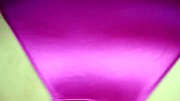 Hot Satin Panties Model Orgasm Crossdressing Anal Tease!