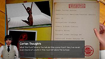 Blonde Big Tits Tease Headmaster's Naughty Fantasy