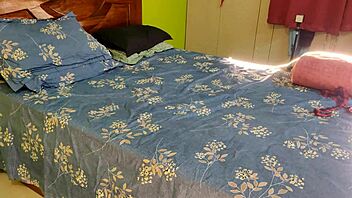 Malaysian Babe Rides Huge Cock Wildly!