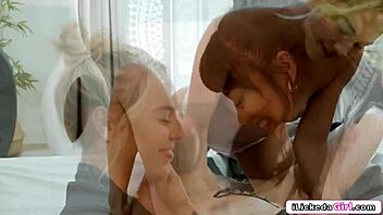 big tits doctor seduces blonde patient with wet pussy licks