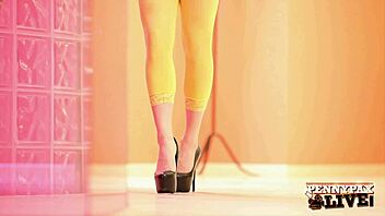 Abigail Mac's Big Tits And Pussy Lips In Rough Doggystyle