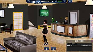 harem hotel 426 game night turns wild 😈🏨🔥