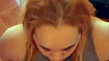 travesti blowjob queen gags on 27cm horse cock facial blast