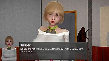 Blonde Big Tits Tease Headmaster's Naughty Fantasy