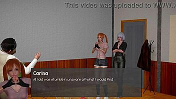 Blonde Big Tits Tease Headmaster's Naughty Fantasy