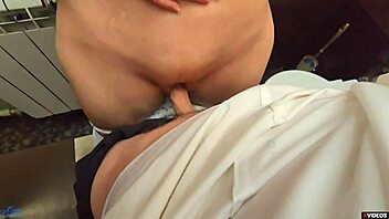 teacher cums in my wet panties school toilet 😈💦 backtoschool2024