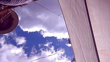 street upskirt reveals sexy panties