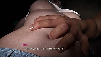 Clara's Bittersweet Anal Fingering Domination Ending