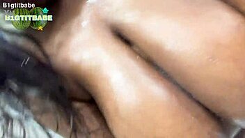 uhh my big black tits are so wet n sprinkly