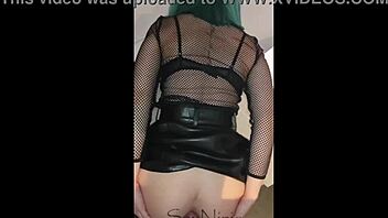 naughty teen lesbian tries big cock anal first time