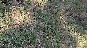 with my blonde emo friend at a southern nudist beach, then playful outdoor fun