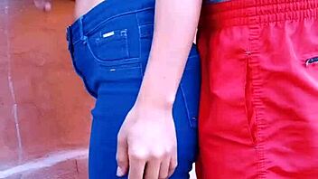 Hot Maid Outdoor Anal Sex Pure Passion