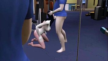 Raven Works Out Gym Nerd Tattoo Comedy Whimsville Episode