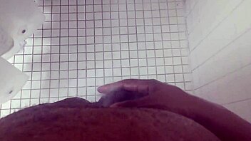 shower head makes me squirt milk in kinky orgasm
