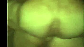 Fucking this married slut's ass in front of hubby while he films!
