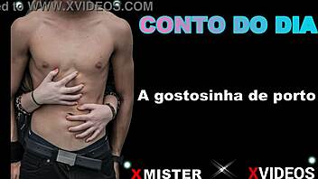 the tasty amateur beauty from porto tempts with her curves