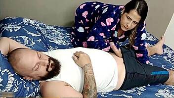 Horny Latina Begs Friend For Intense Fuck And Suck!