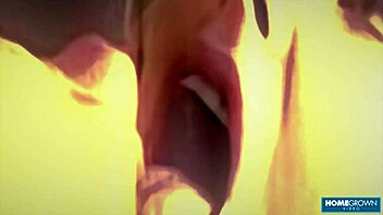 roxy lips stretches wide on lil endi's massive dick riding hard