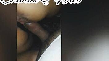 bedroom heels latina milf pussy clit teased then fucked while hubby's away