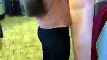 Martina's First Intense Ride on Favorite Vibrating Toy