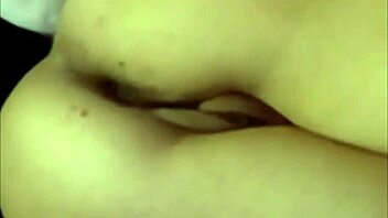 sissy brunette gets oiled big ass massage happy ending